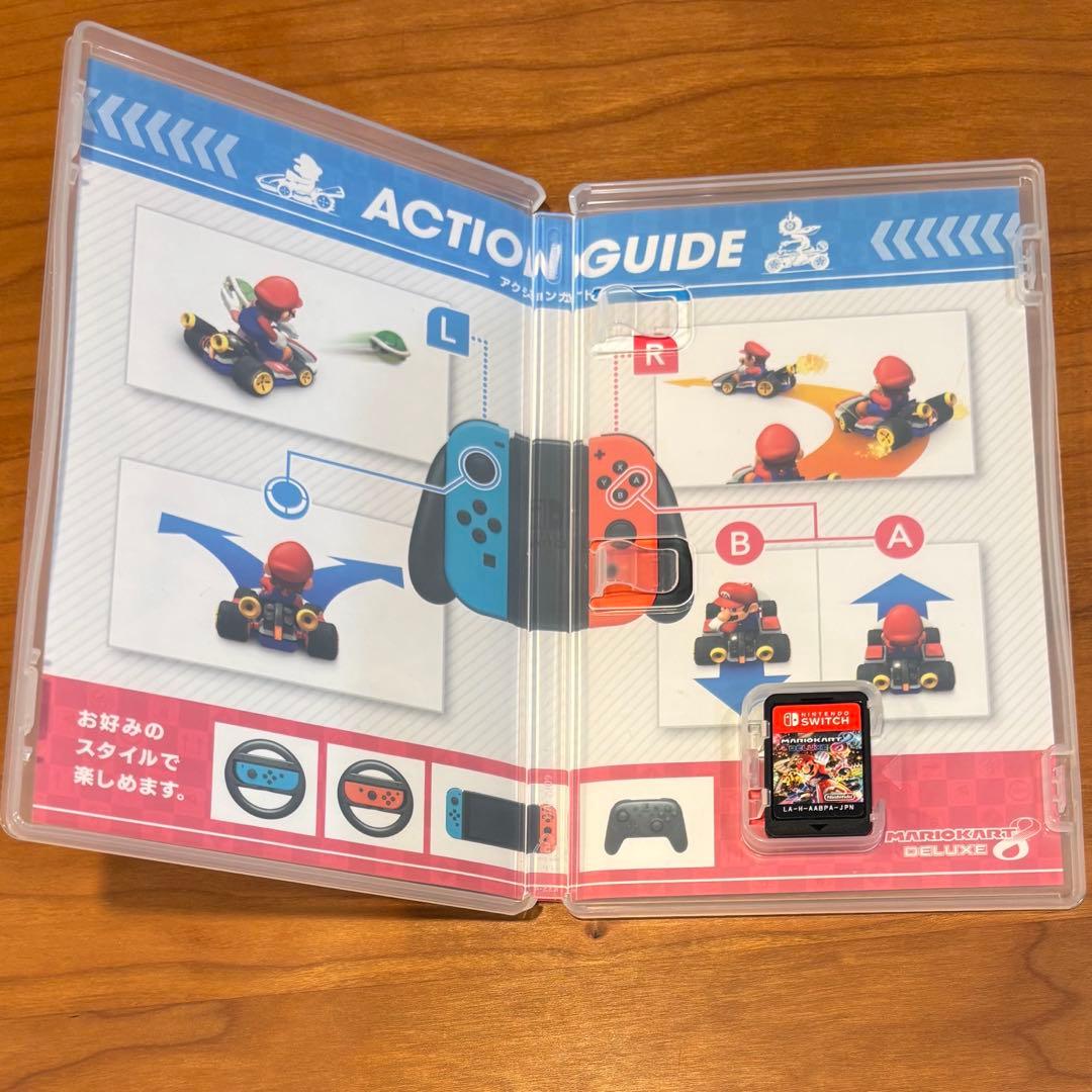 Switch本体　マリオカート8　ジョイコン２つ　マリオカート即プレイセット⭐︎