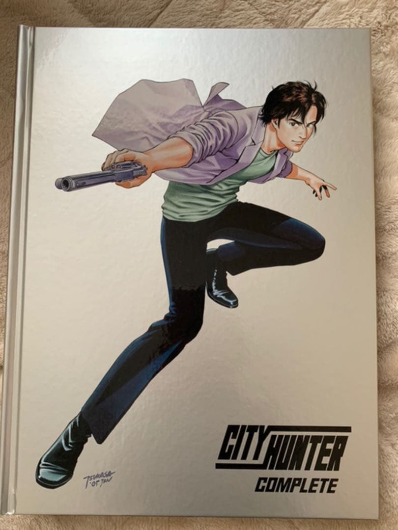 CITY HUNTER COMPLETE DVD-BOX完全予約生産限定32枚組