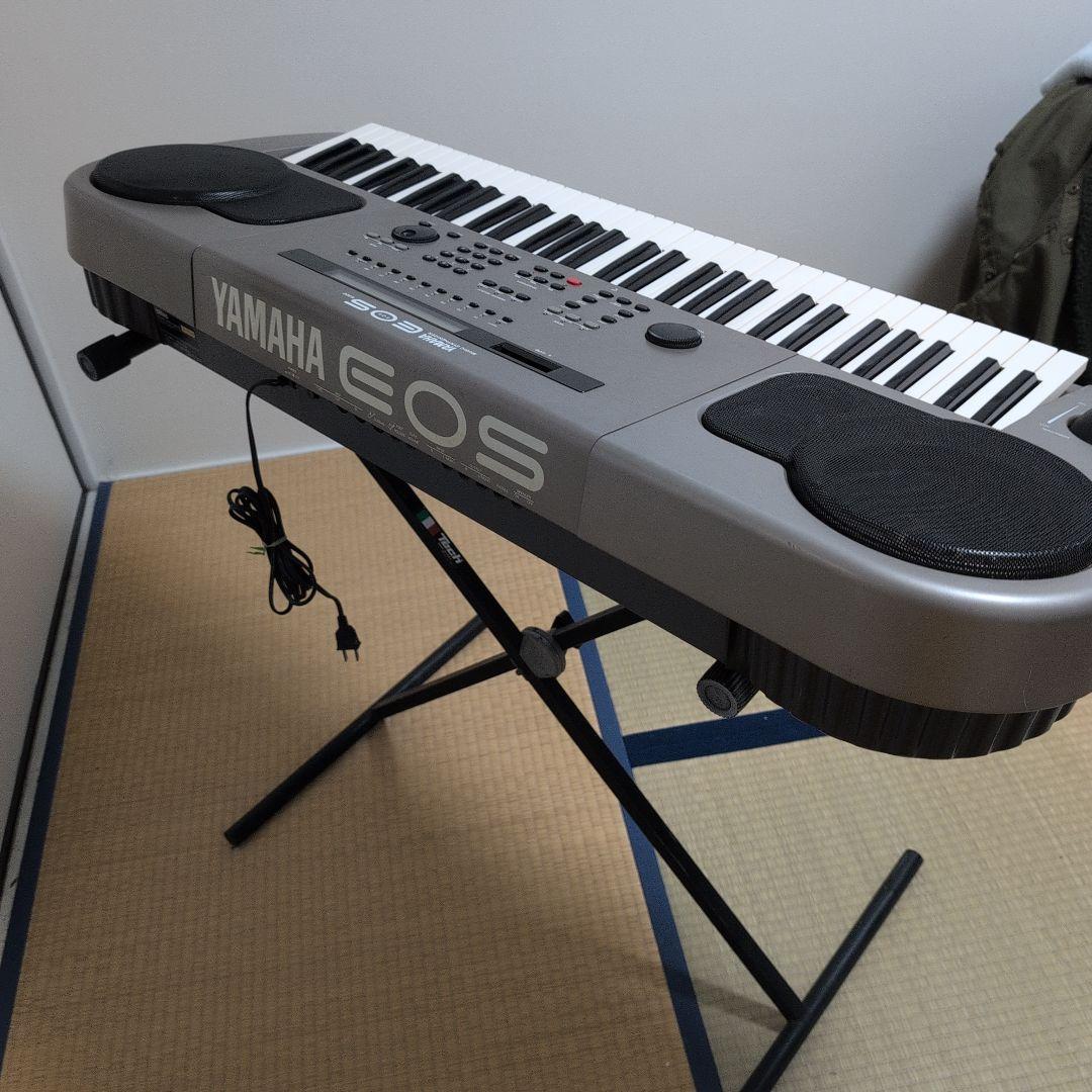 送料無料　シンセサイザー　キーボード　YAMAHA EOS B500