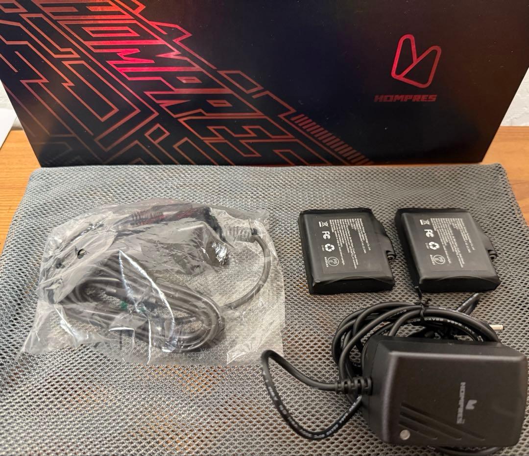 Hompres 電熱グローブ カーボンナノチューブ急速発熱 バイク グローブ S