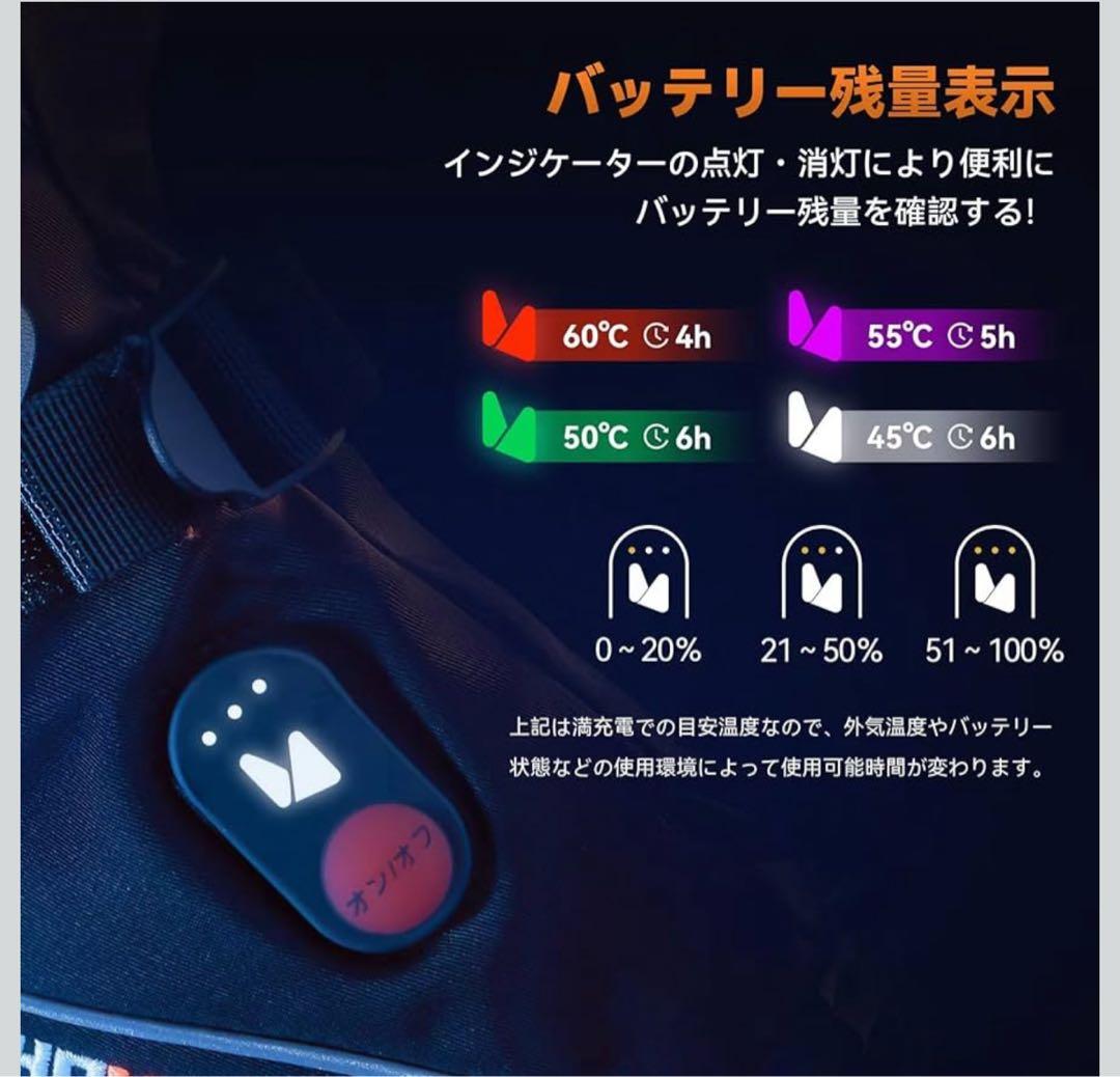 Hompres 電熱グローブ カーボンナノチューブ急速発熱 バイク グローブ S