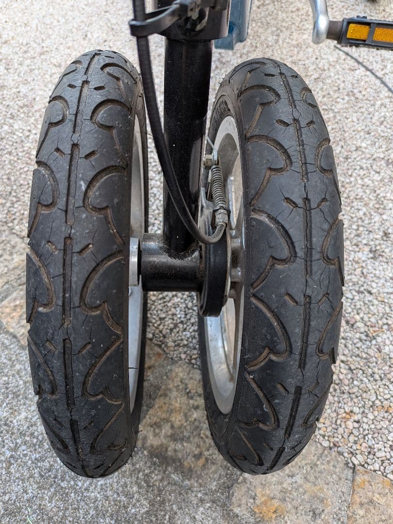 クークルＳ　高齢者様向け四輪自転車