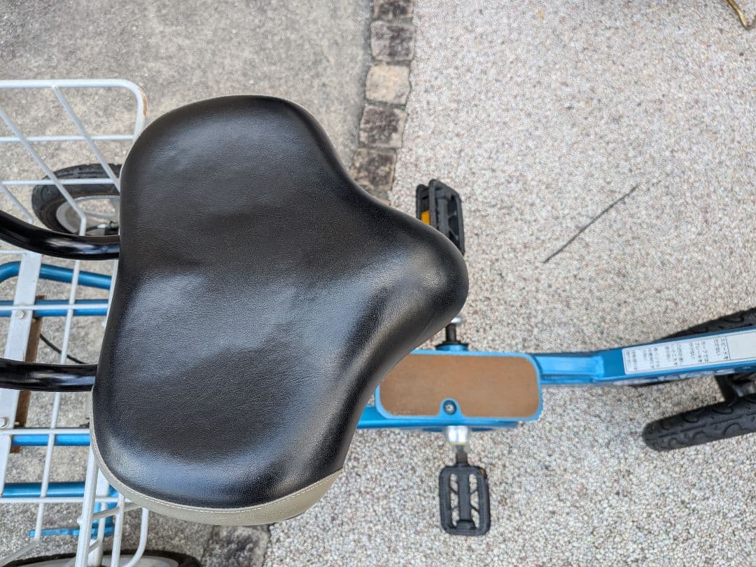 クークルＳ　高齢者様向け四輪自転車