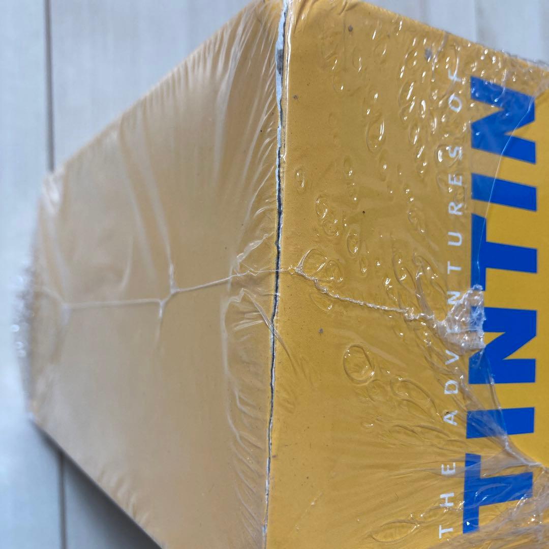 タンタンの冒険 The adventures of TinTin英語絵本 英語