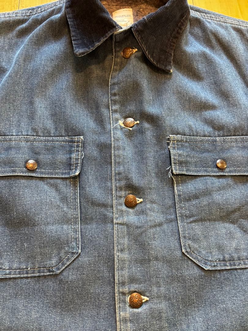 70s BIG MAC JC Penney カバーオール ブランケット デニム