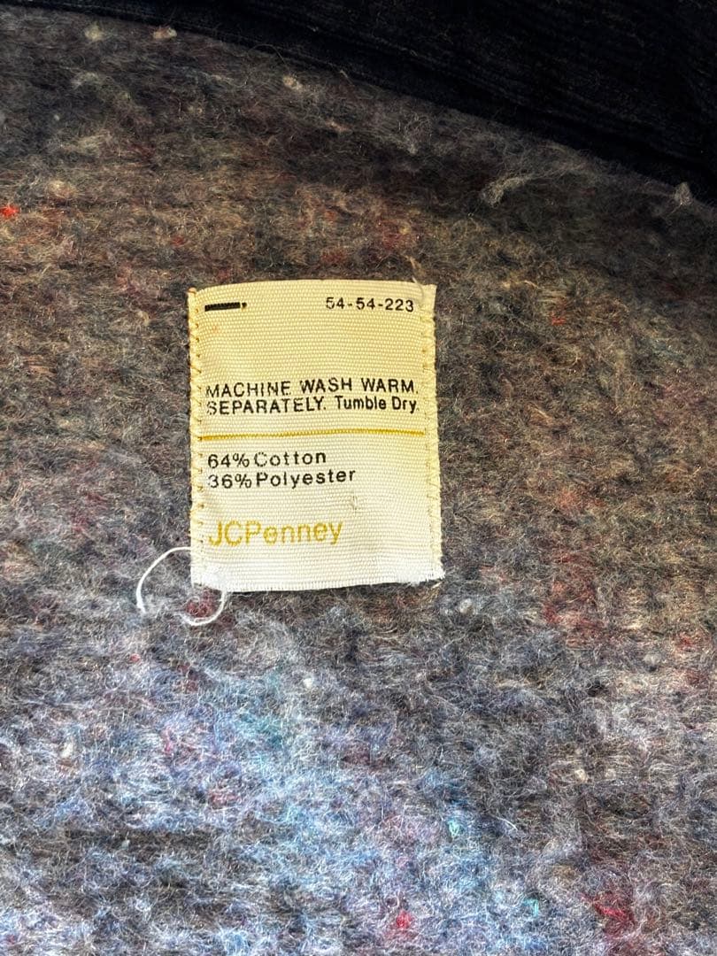 70s BIG MAC JC Penney カバーオール ブランケット デニム