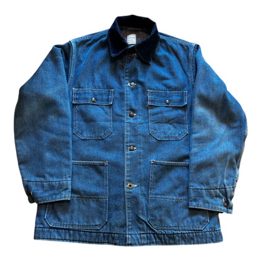 70s BIG MAC JC Penney カバーオール ブランケット デニム