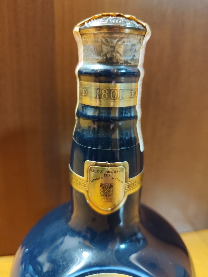 【貴重】 Salute スコッチウイスキー 21年　1リットル