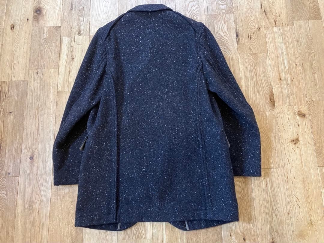 名作 コムデギャルソンオムプリュス 98AW シームロングジャケット