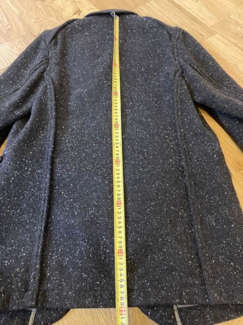 名作 コムデギャルソンオムプリュス 98AW シームロングジャケット