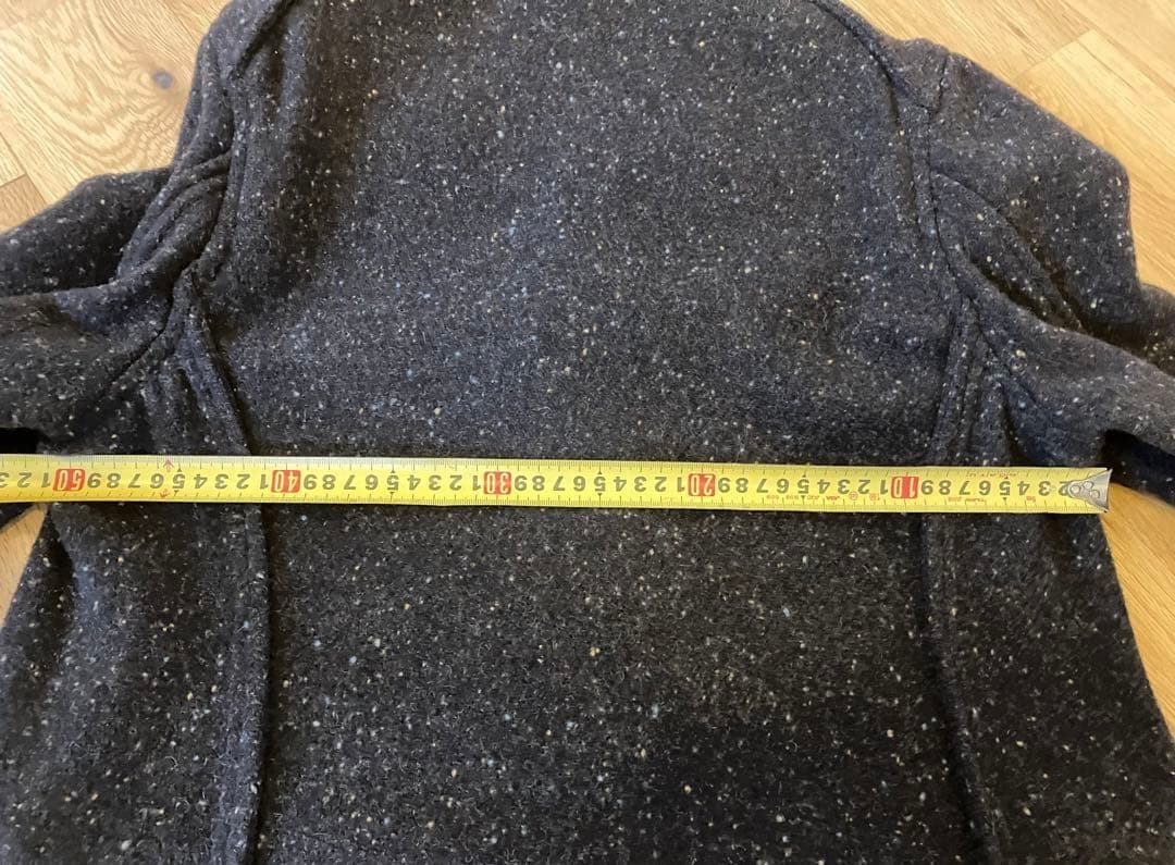 名作 コムデギャルソンオムプリュス 98AW シームロングジャケット