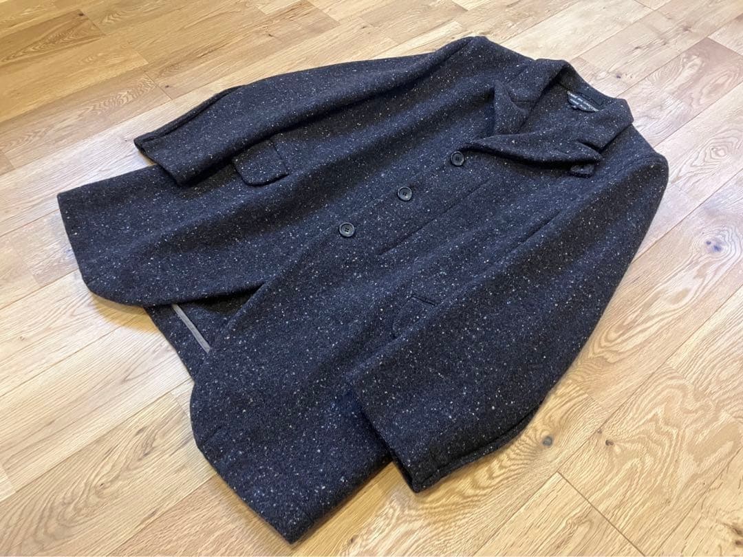 名作 コムデギャルソンオムプリュス 98AW シームロングジャケット