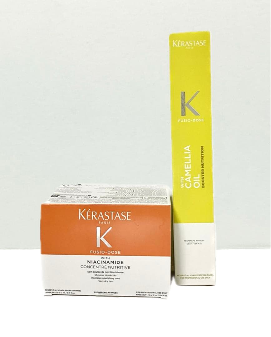 ケラスターゼ フュジオドーズ オレオ コンサントレ / ブースター　セット