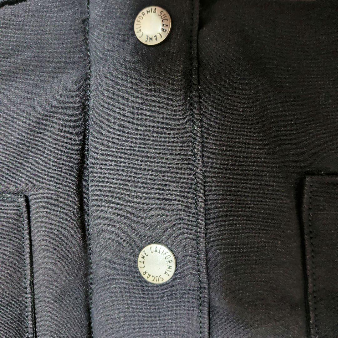 【美品】SUGAR CANE レザーヨークダウンべスト アメカジ　バイカー 東洋