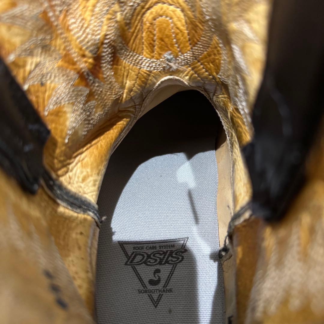 【大人気】Tony Lama トニーラマ　28cm ウエスタンブーツ　トライバル