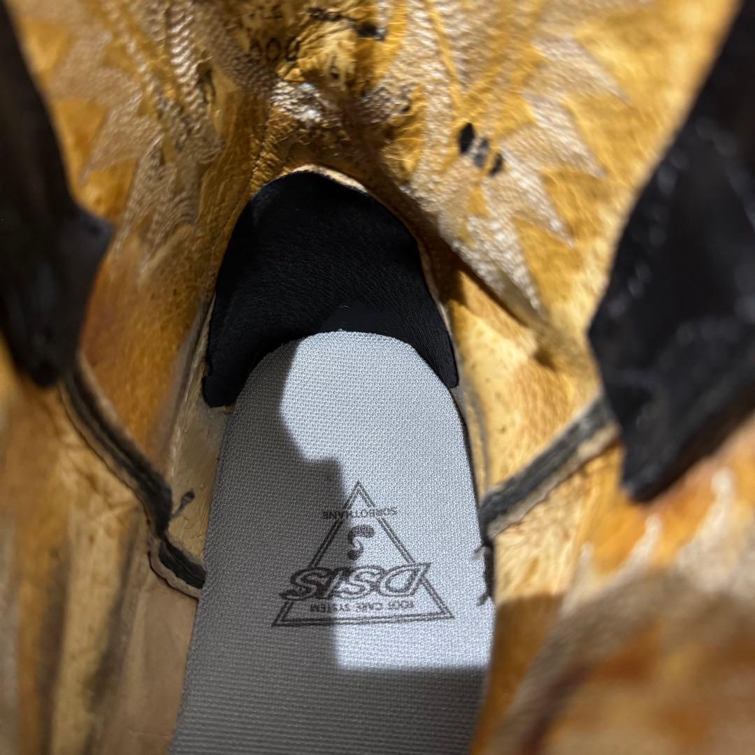 【大人気】Tony Lama トニーラマ　28cm ウエスタンブーツ　トライバル