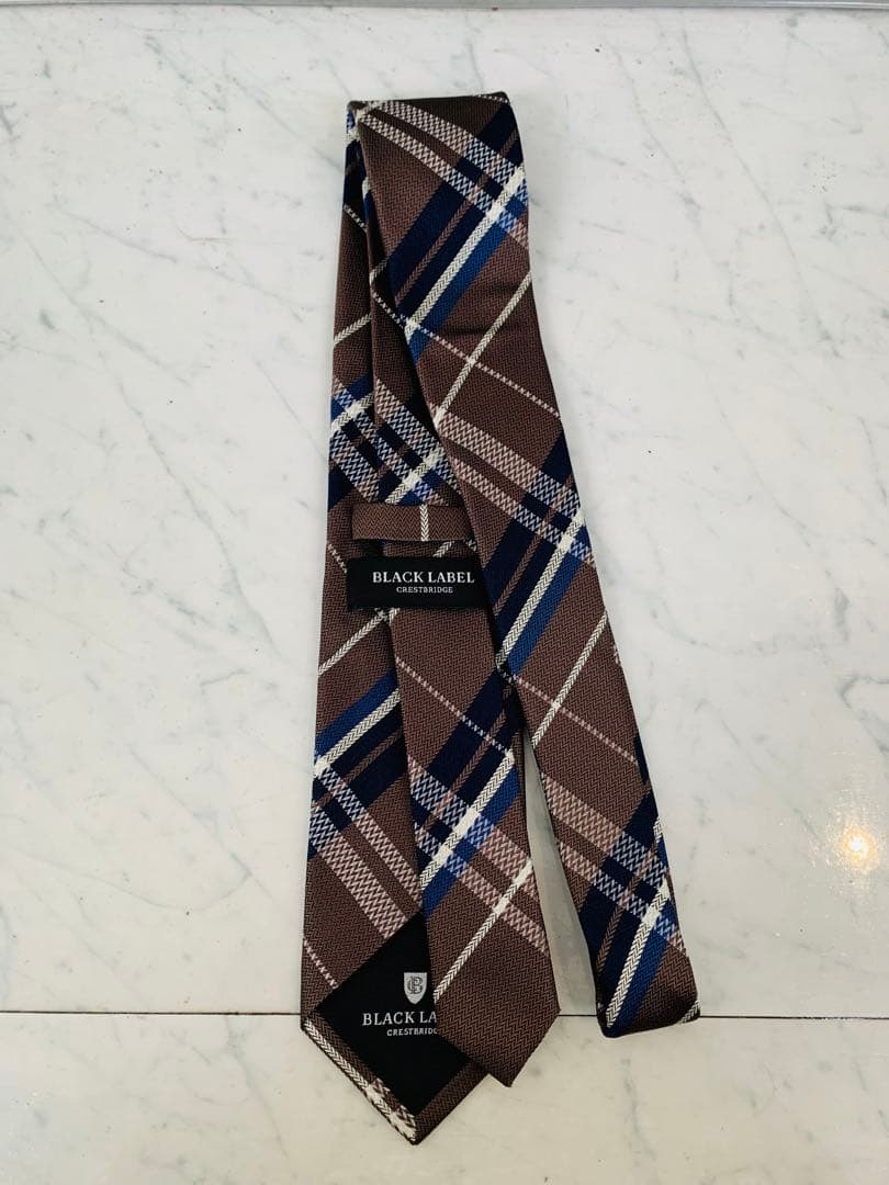 ✨未使用級✨ブラックレーベルクレストブリッジ ネクタイ4本セット