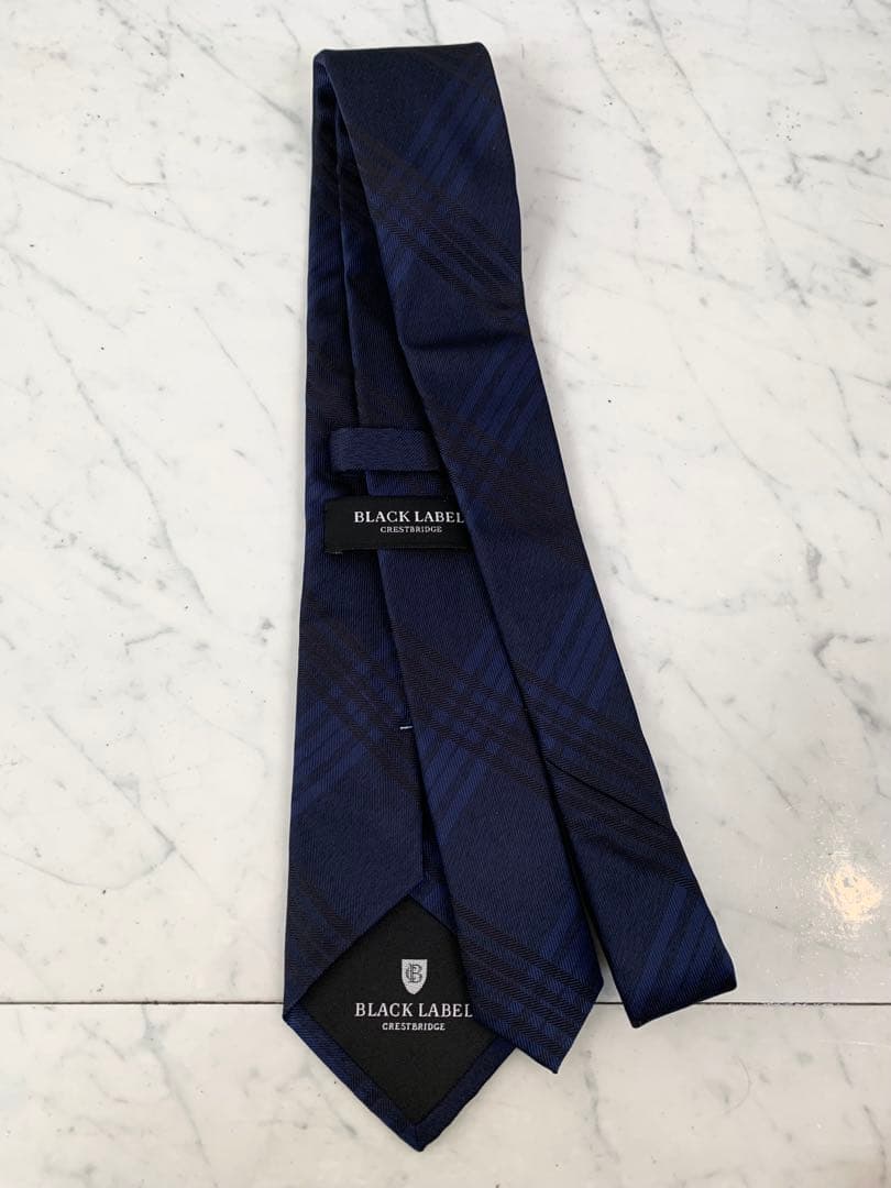 ✨未使用級✨ブラックレーベルクレストブリッジ ネクタイ4本セット