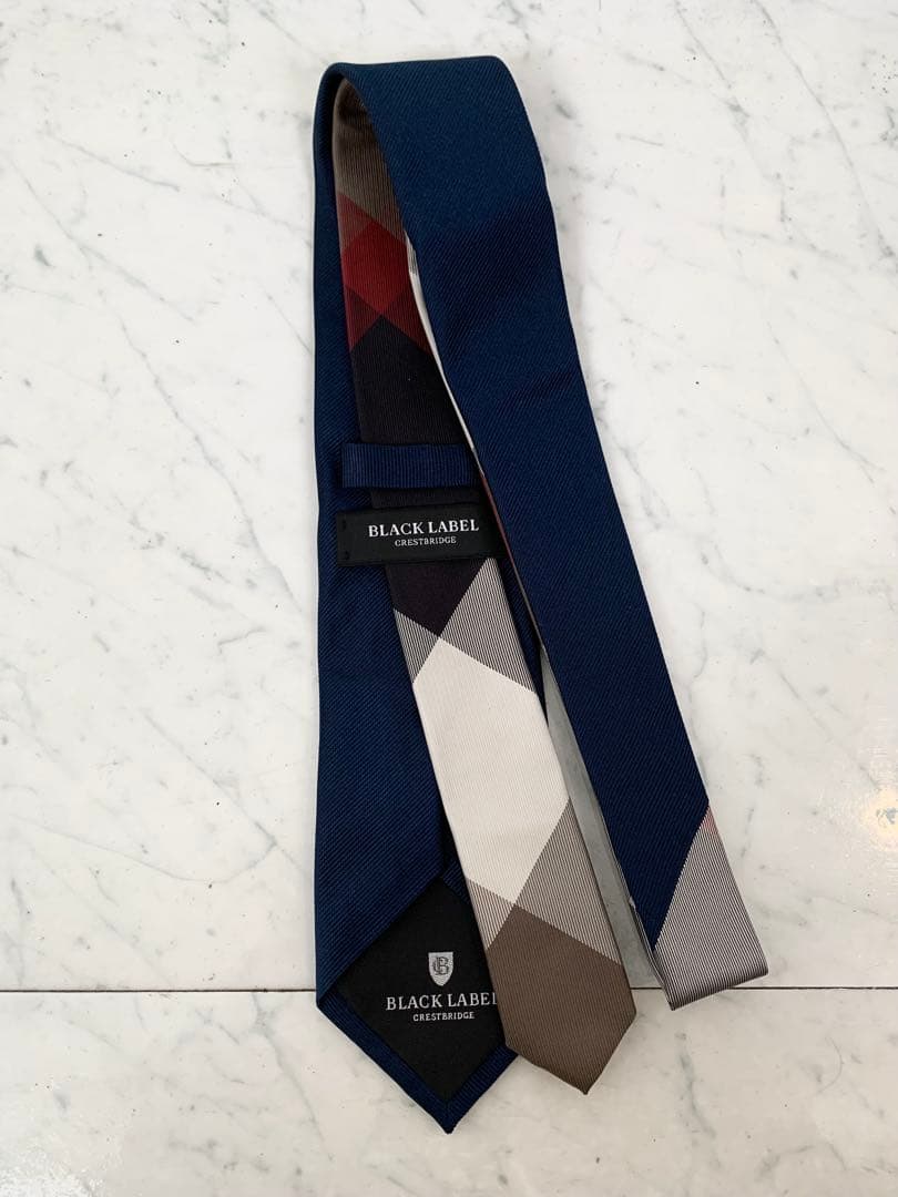 ✨未使用級✨ブラックレーベルクレストブリッジ ネクタイ4本セット