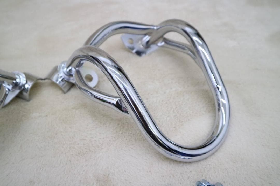 XJR400 エンジンガード メッキ2 / 前期　４HM