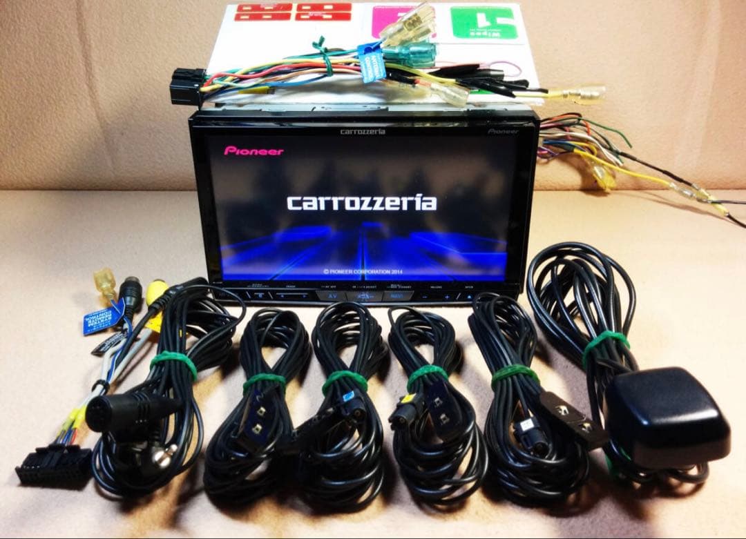 最高峰サイバーナビAVIC-ZH0007 . 地図2025年最新オービス