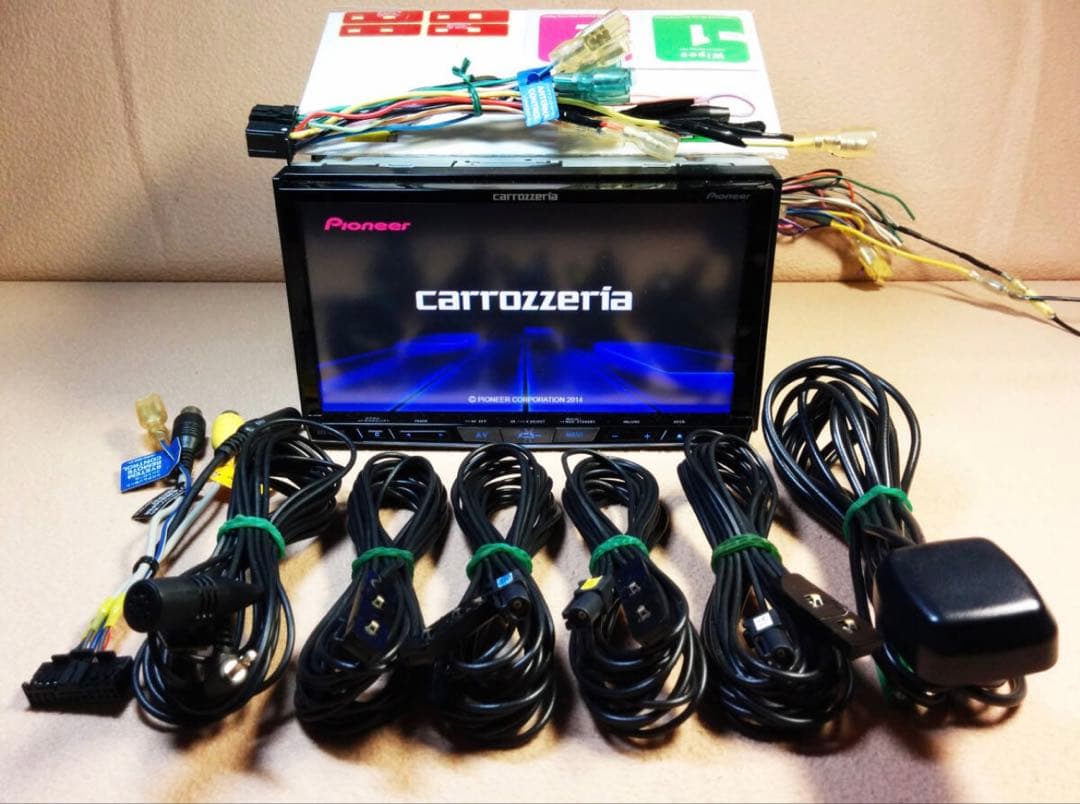 最高峰サイバーナビAVIC-ZH0007 . 地図2025年最新オービス