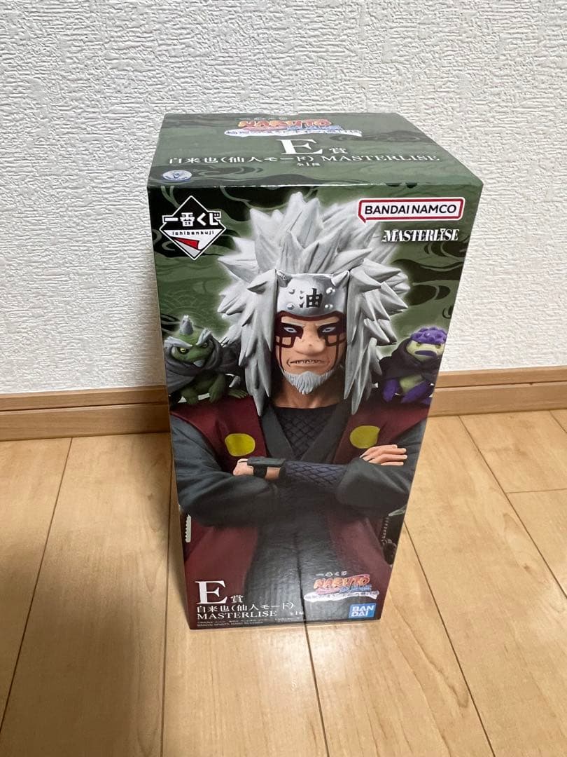 ジライヤ　NARUTO一番くじ　E賞