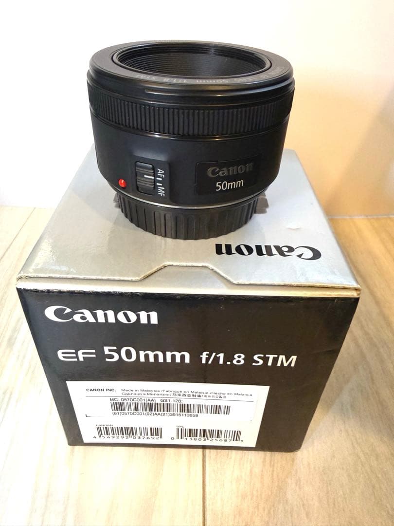 Canon EF50mm f/1.8 STM レンズ EF5018STM