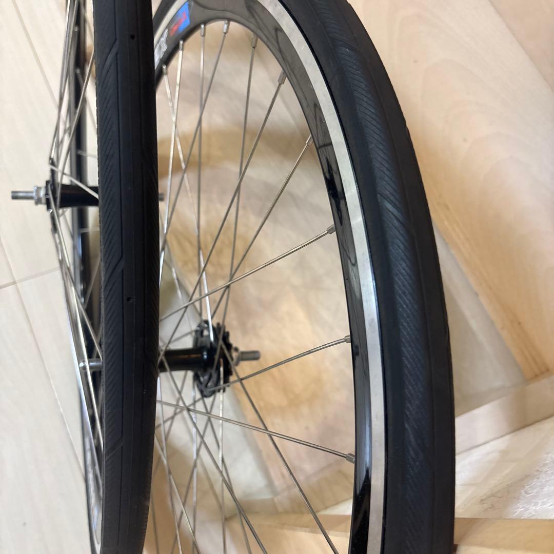 ボッになります。XRホイール　タイヤ付き