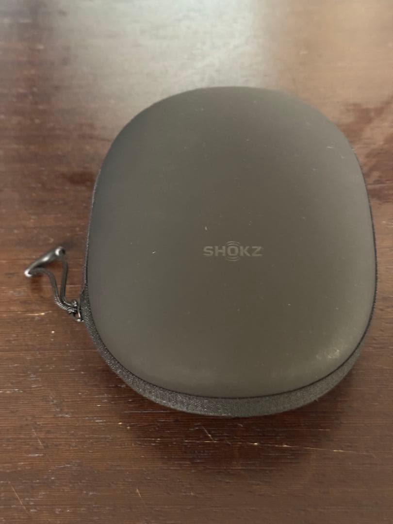 Shokz 骨伝導イヤホン OPENRUN PRO 2 ケース付き