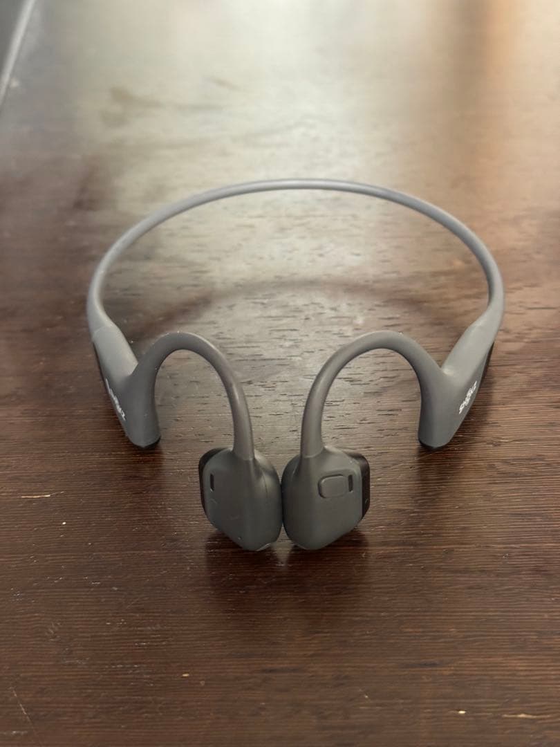 Shokz 骨伝導イヤホン OPENRUN PRO 2 ケース付き