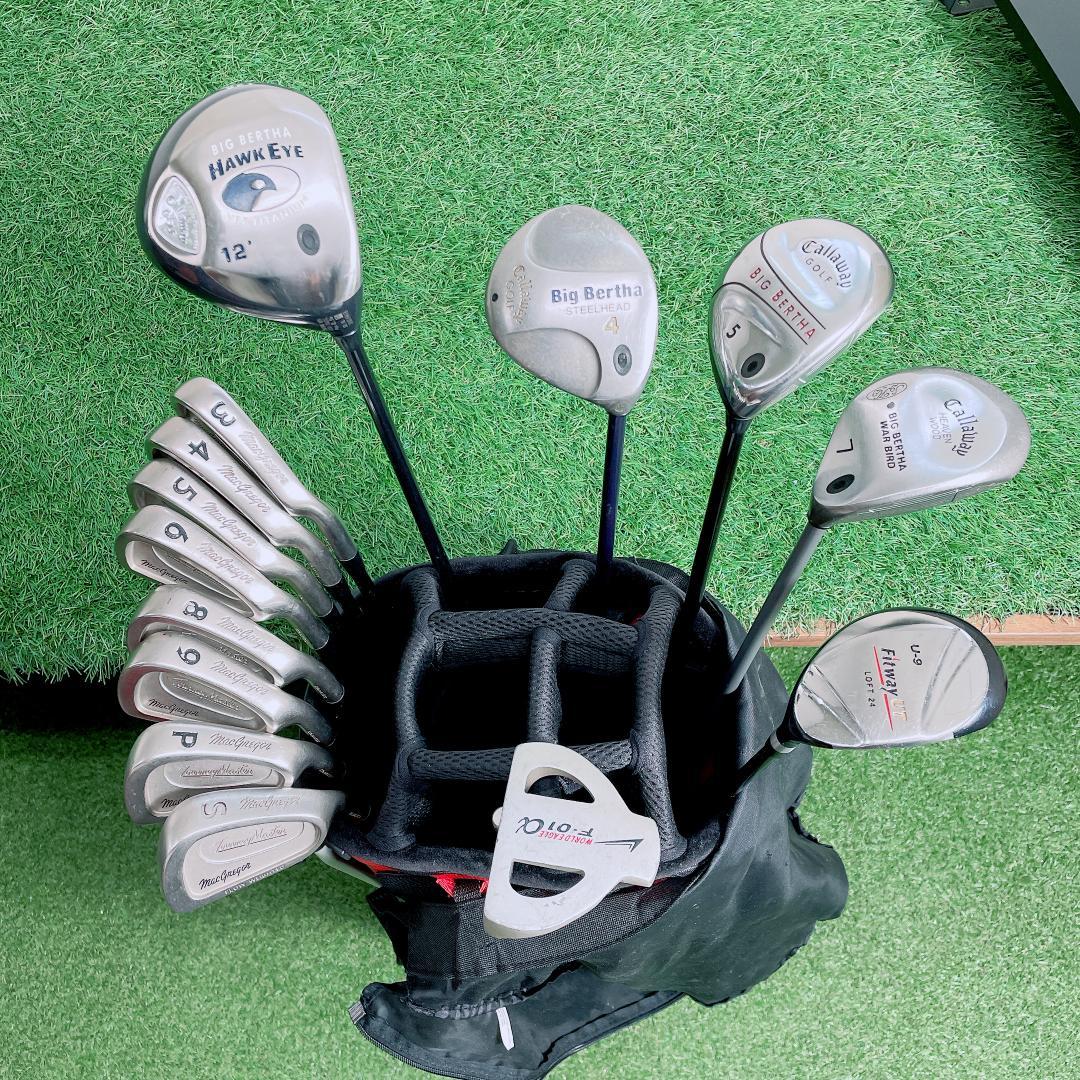 キャロウェイ ビッグバーサ 14本 メンズ ゴルフクラブセット　N2299