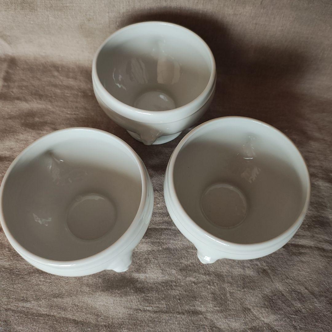 アピルコ　ライオンヘッド　スープボウル 3個セット