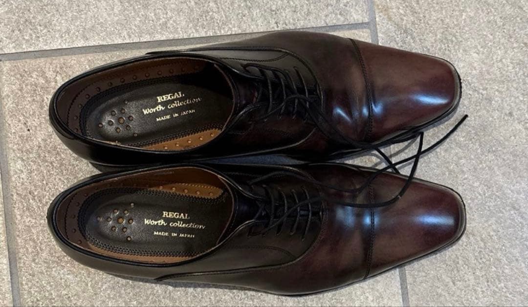 ⭐︎ REGAL 911R ダークブラウン ビジネスシューズ ⭐︎