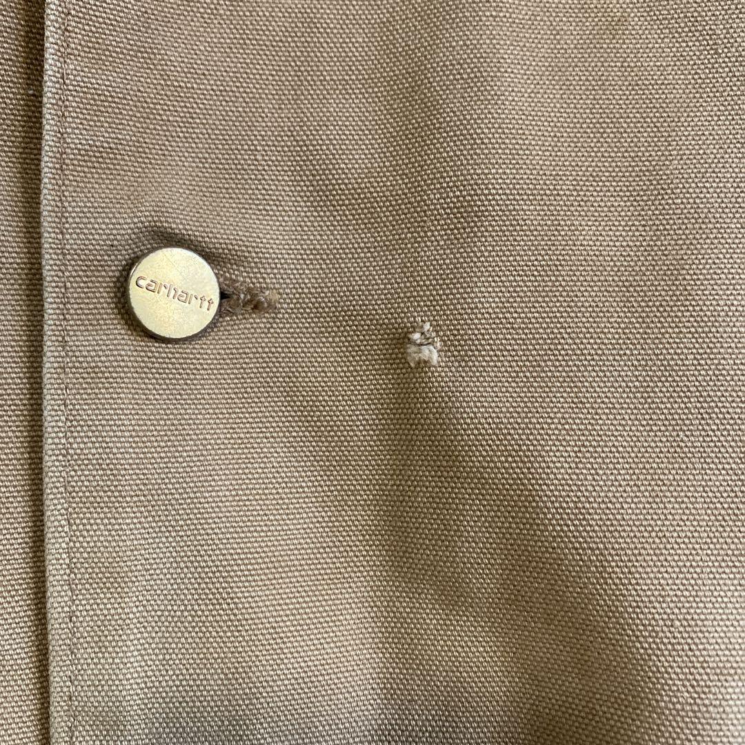 【名品】Carhartt ミシガンチョアコート ブラウン BRN XL程度