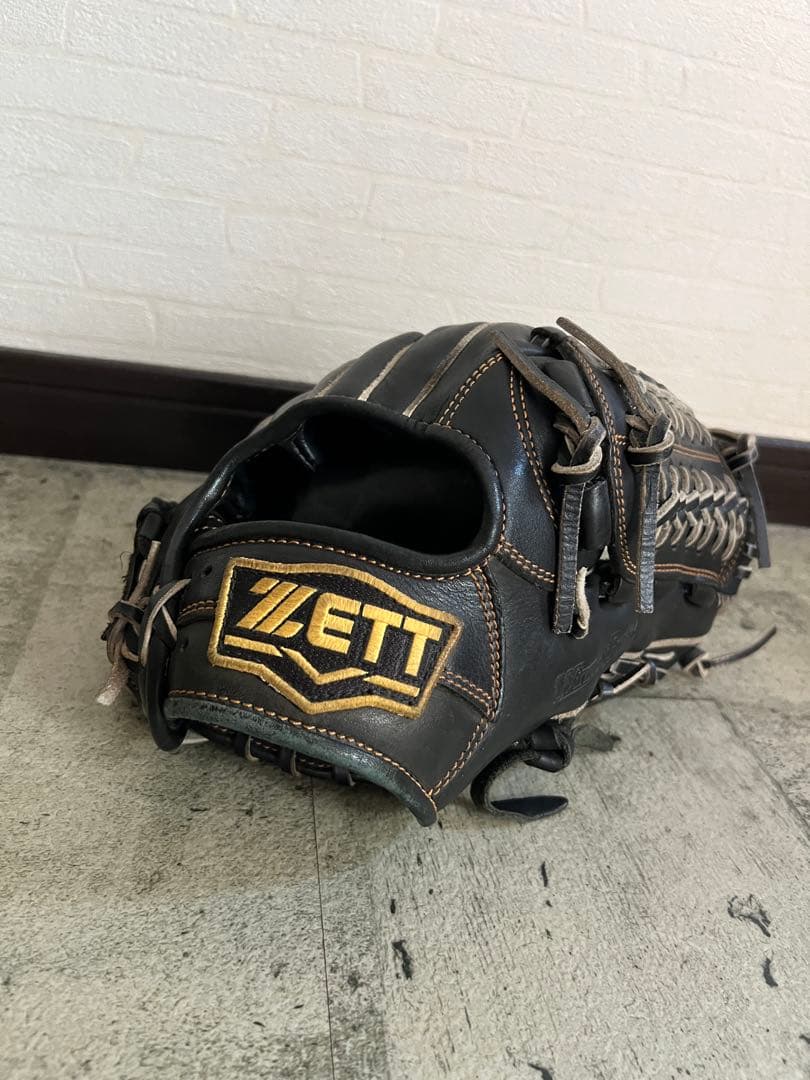 ZETT Winning Road ブラックグローブ