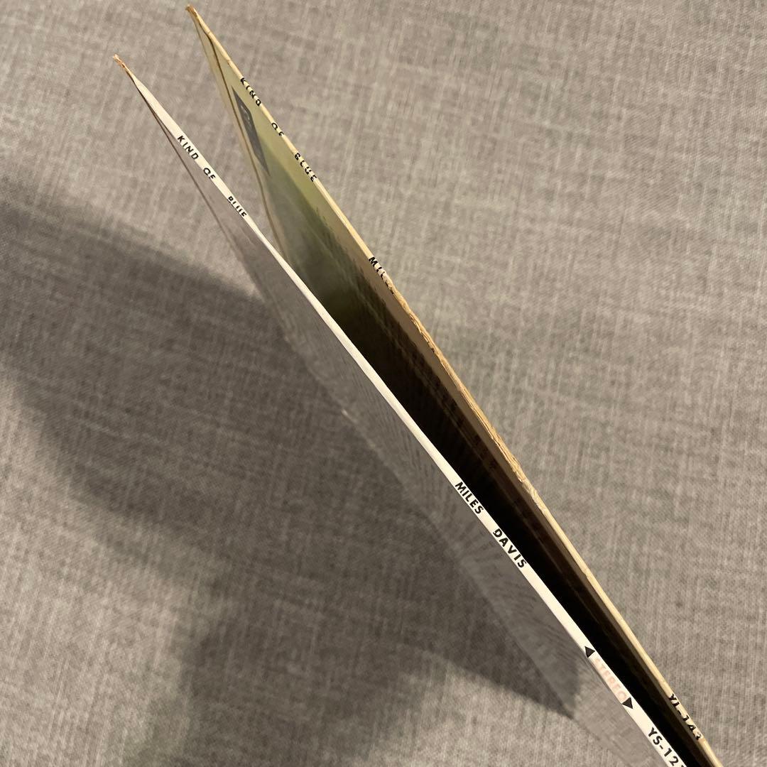 【LP】マイルス デイヴィス /トランペットブルー　2枚セット