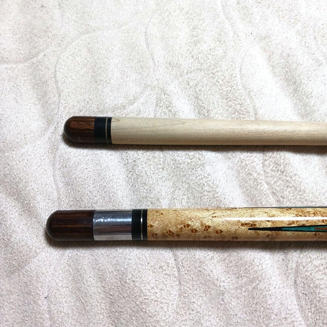 A*k様 Schon ビリヤード キュー ショーン本ハギ4剣 ハードケース付き