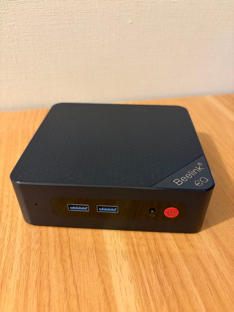 ミニPC Beelink EQ12 Intel N100 16GB SSD:500GB