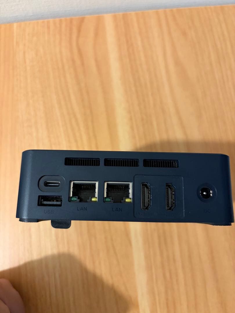 ミニPC Beelink EQ12 Intel N100 16GB SSD:500GB