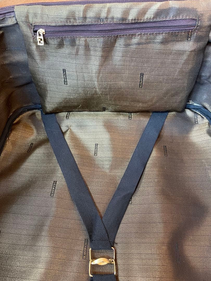 希少❣️FENDIフェンディズッカ柄‼️2輪キャリーケース❣️極美品‼️スタイリッシュ