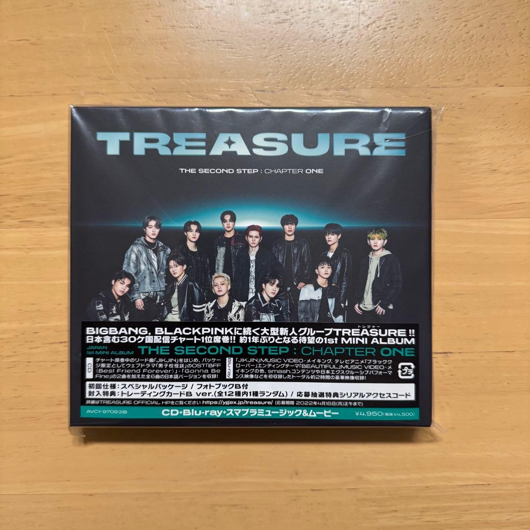 TREASURE THE SECOND STEP：CHAPTER ONE セット