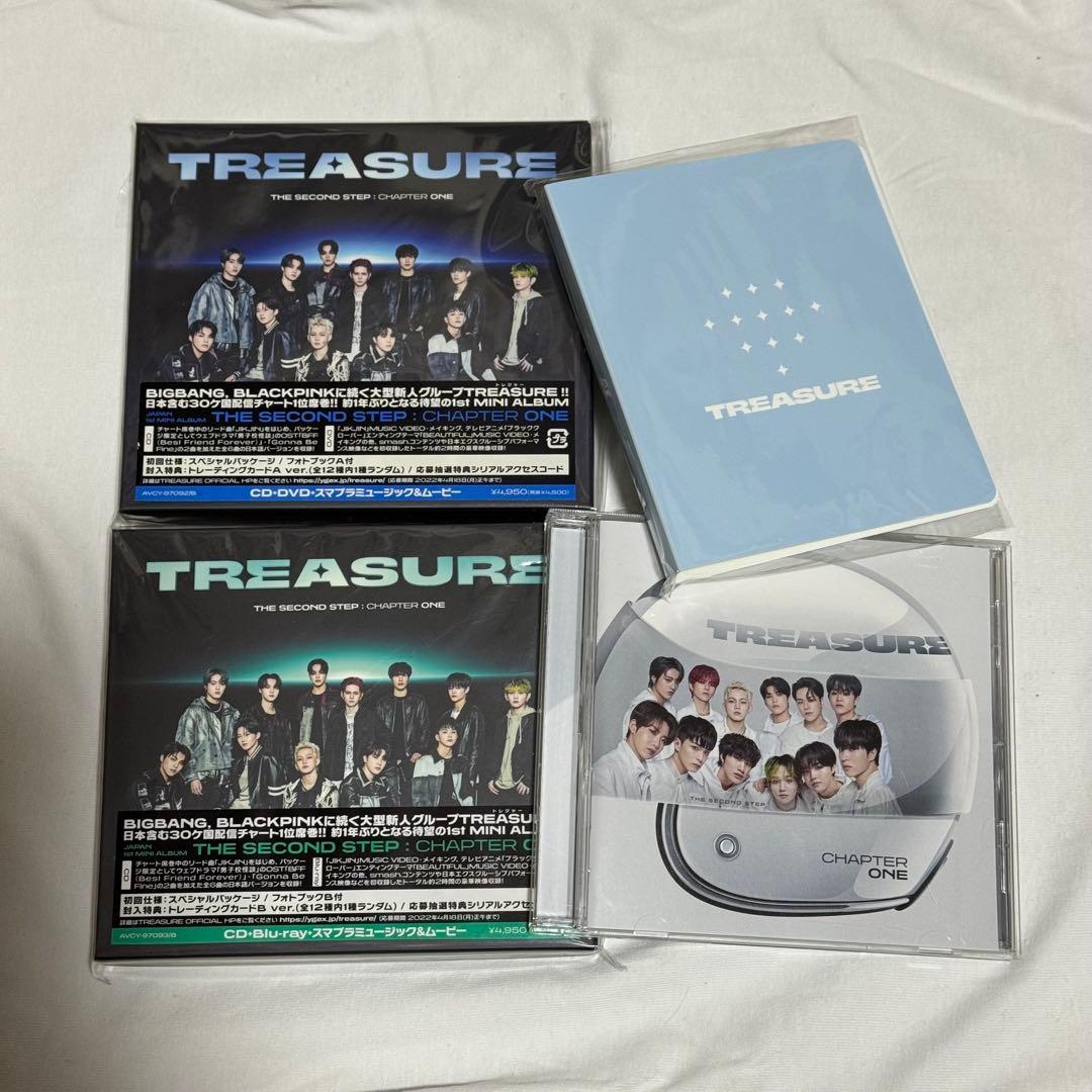 TREASURE THE SECOND STEP：CHAPTER ONE セット