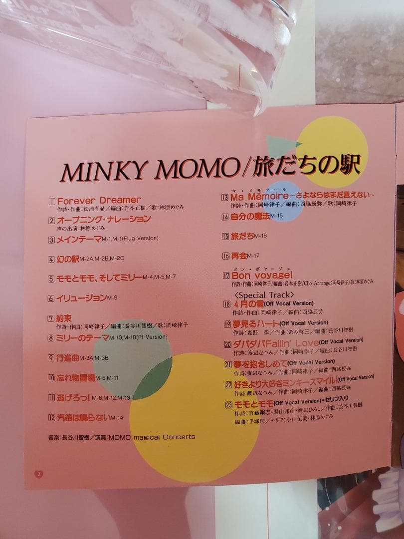 MINKY MOMO 旅立ちの駅　魔法のプリンセス ミンキーモモ