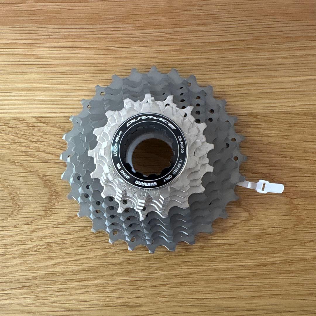 シマノ　Dura-Ace CS-R9100 11速スプロケット　11-28T