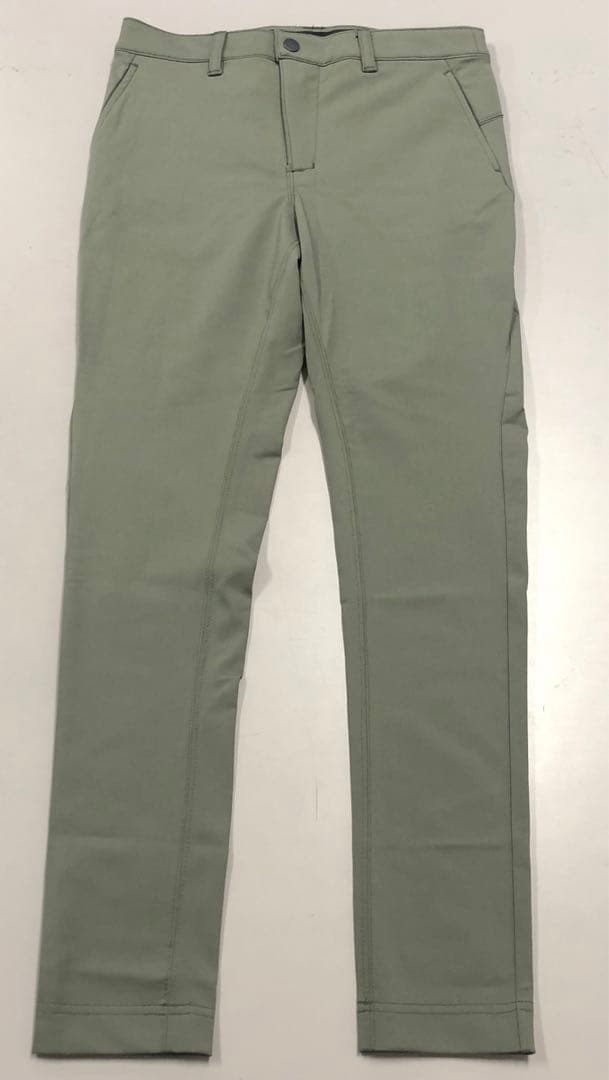 未使用タグ付★TFW49 ANKLE SLIM PANTS レディースM カーキ