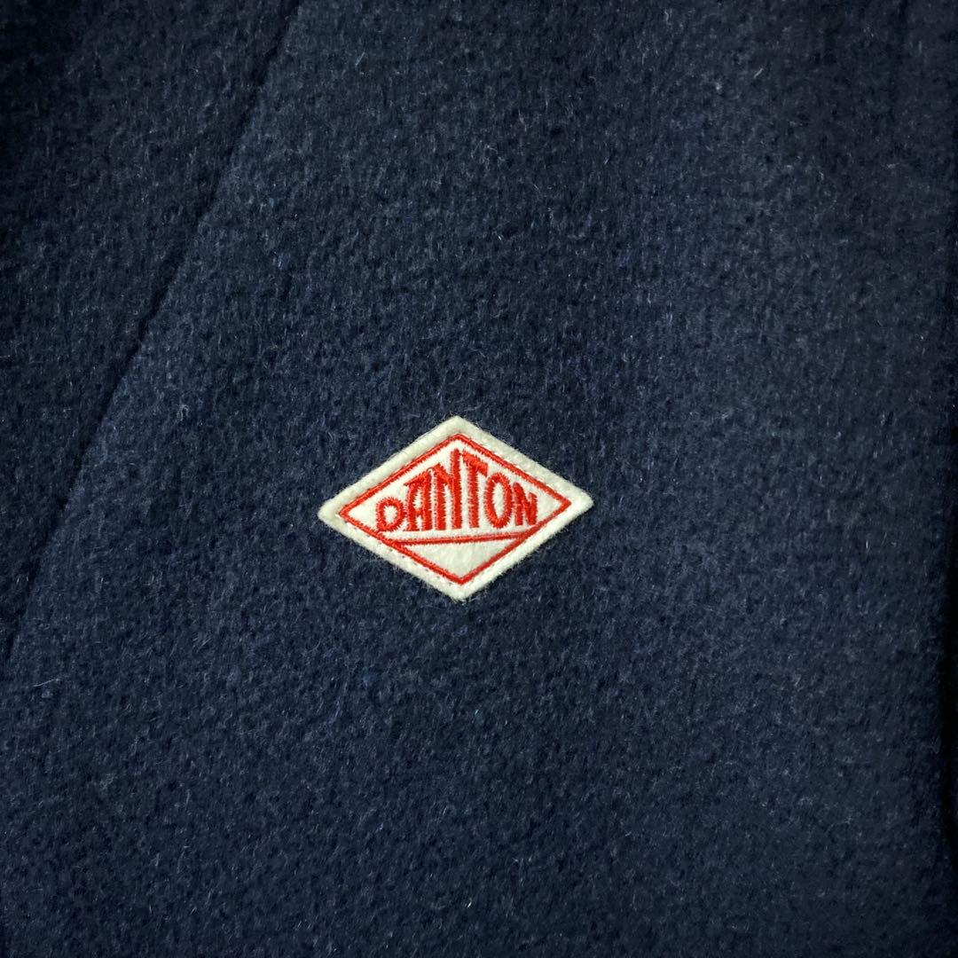 ダントンウールモッサノーカラージャケット