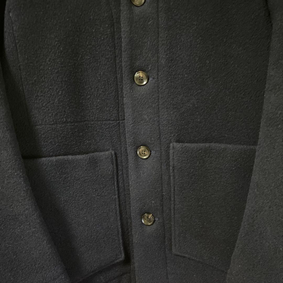 ダントンウールモッサノーカラージャケット