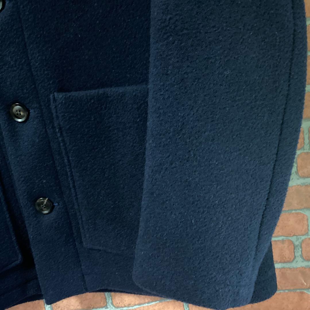 ダントンウールモッサノーカラージャケット