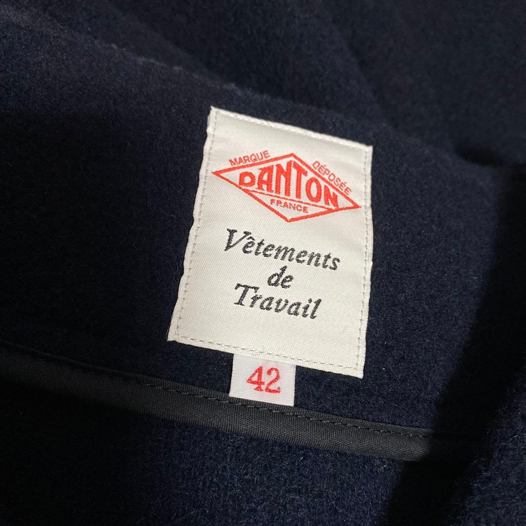 ダントンウールモッサノーカラージャケット